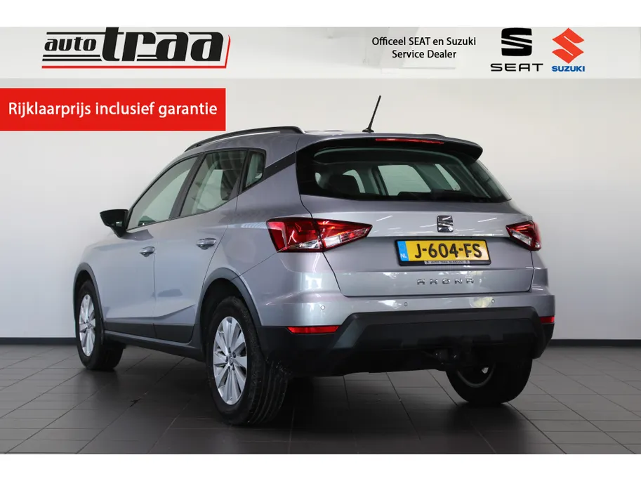 SEAT Arona 1.0 TSI Style Automaat Trekhaak / Stoelverw. / Cruise Control /