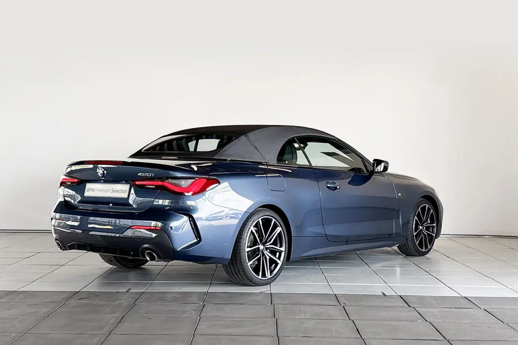 BMW 4 Serie Cabrio 420i High Executive