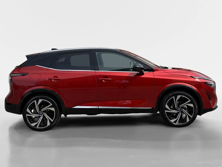 Nissan QASHQAI 1.3 MHEV Xtronic Tekna Plus | NISSAN MORE 10 Jaar garantie | €6.000,- Korting | 1800 kilo trekgewicht | Panoramadak | Keyless | | Bomvol optie's  | 360 camera |
