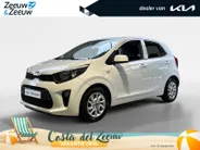 Kia Picanto 1.0 MPi DynamicLine | Apple Carplay / Android Auto | Navigatiesysteem | Cruise Control | Airco | Lichtsensor | 14' Lichtmetalen velgen | Camera Achter