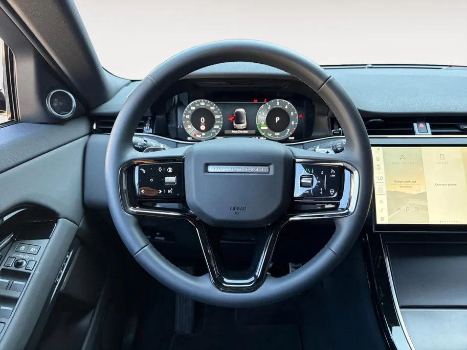 Land Rover Range Rover Evoque 1.5 P270e PHEV AWD SE Dynamic Edition | Black Pack | Keramische coating | Panoramadak | Meridian audio-installatie | Elektrisch verstelbare stoelen incl. geheugenfunctie | 3D camera | Apple/Android Carplay | Elektrisch verstelbare achterklep | Stoelverwar