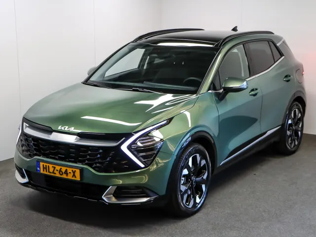 Kia Sportage 1.6 T-GDi Plug-in Hybrid AWD DynamicPlusLine