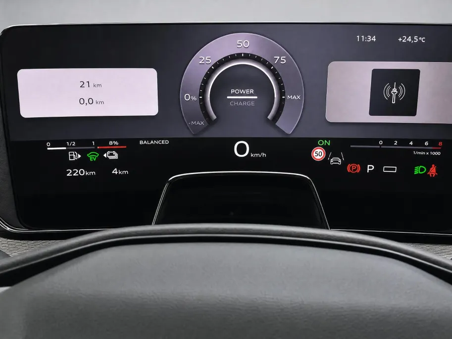 Audi Q5 2.0 TFSI e-hybrid 299PK S-tronic Quattro S Line · Panoramadak · Leder · 360 Camera · Drive select ·  Wegklapbare Trekhaak · Garantie t/m 21-05-2030 of 120000km