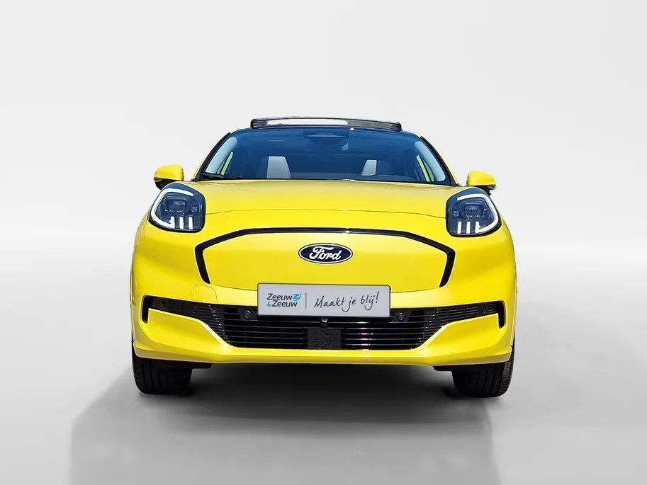 Ford Puma Gen-E Premium 46,8 kWh | Winterpack | Driver assistancepack | 19' Lichtmetaal | Panoramadak | Matrix Led Koplampen | Adaptive cruisecontrol | 360Camera | Nieuw te bestellen! |