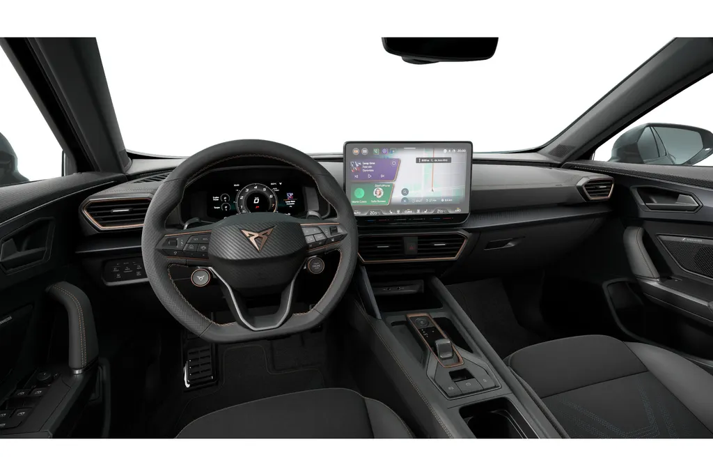 CUPRA Formentor VZ Performance | Digitaal instrumentenpaneel (Virtual Cockpit) | Draadloze Apple CarPlay™, Android Auto™ | Elektronisch Sperdifferentieel (XDS)