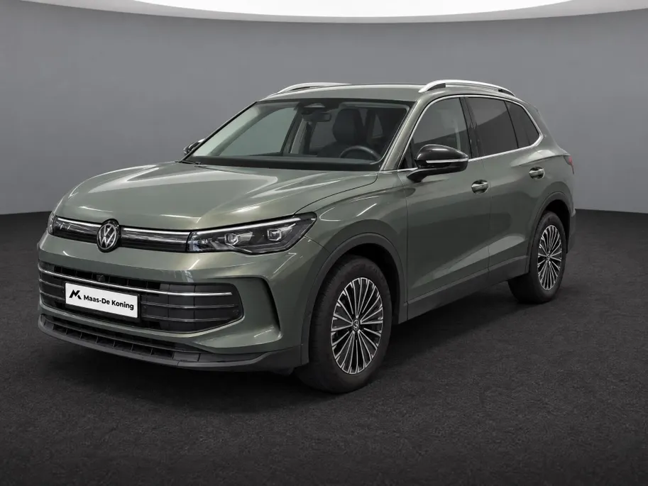 Volkswagen Tiguan 1.5 eTSI 130pk DSG Life Edition · 360 Camera · Inklap. Trekhaak · Stuur- & Stoelverwarming · Dodehoeksensoren · Apple/Android Car Play · Garantie t/m 17-11-2027