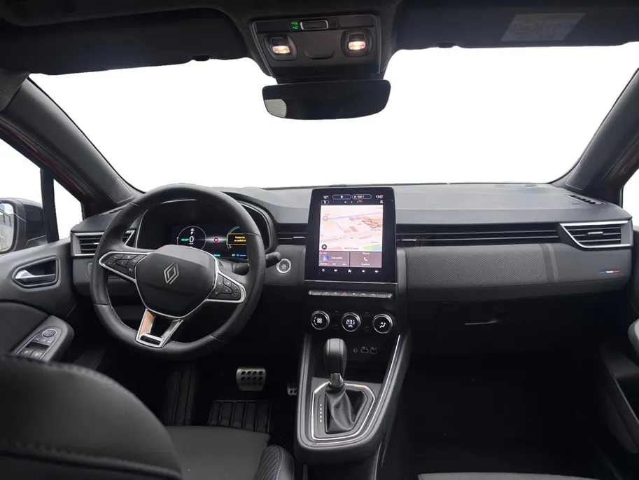 Renault Clio 1.6 E-Tech Full Hybrid 145 esprit Alpine AUTOMAAT NAVI AIRCO CAMERA CRUISE CONTROLE 9.3 INCH APPLE CARPLAY ANDROID AUTO SPORTSTOELEN ZEER DIKKE AUTO
