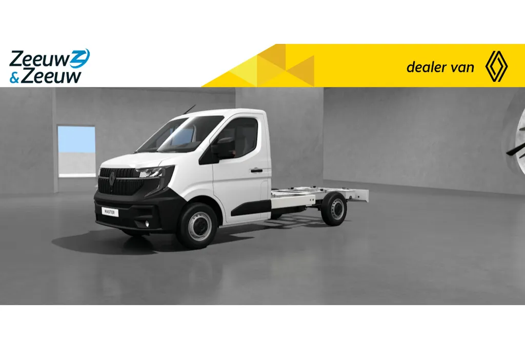 Renault Master E-Tech T35 L2H1 Advance long range 87 kWh Nu met € 10.978,- Zeeuw en Zeeuw voorraadkorting // 5 jaar fabrieksgarantie .