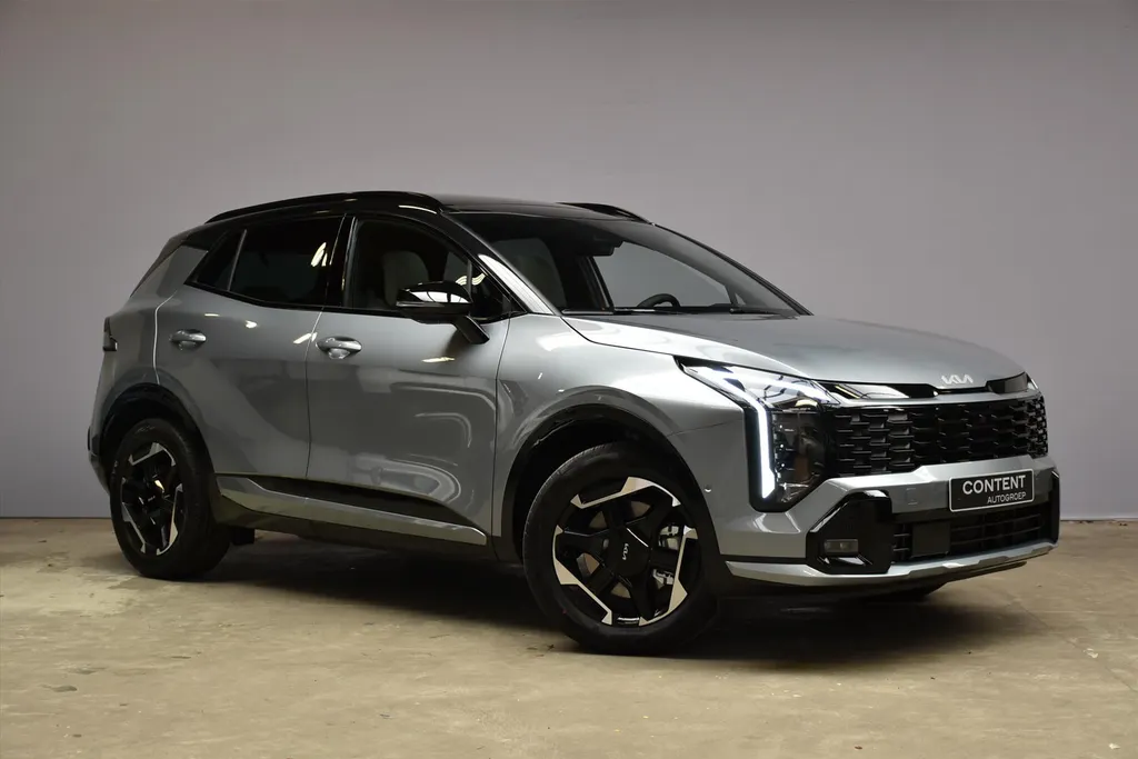 Kia Sportage 1.6 T-GDi 239pk Hybrid AT6 GT-PlusLine NIEUW