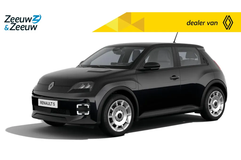 Renault 5 evolution 120 PK urban range 40 kWh | UIT VOORRAAD LEVERBAAR OP = OP NU MET €1.800
