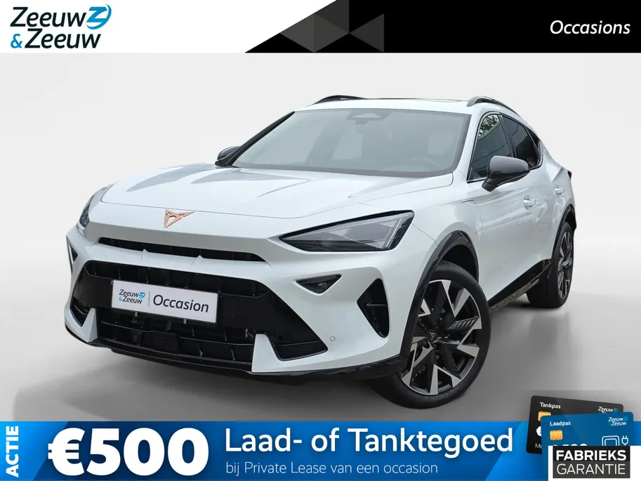 CUPRA Formentor 1.5 TSI e-Hybrid Business 204Pk SOH 100% | Panoramadak | Elektr. Trekhaak | Stoelverwarming | Elektr. Achterklep | Matrix Led koplampen | Virtual Cockpit | Fabrieksgarantie |