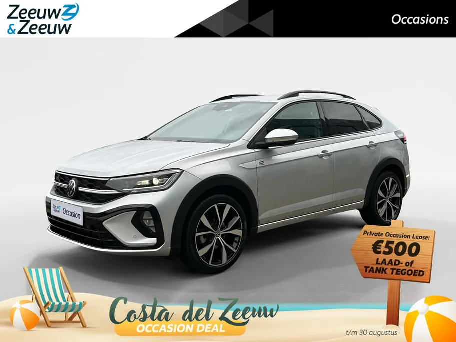Volkswagen Taigo 1.0 TSI R-Line | Digital Cockpit | Camera | Adaptive Cruise Control | Apple CarPlay & Android Auto | LMV | Climate Control | Parkeersensoren | Verwarmde Spiegels |