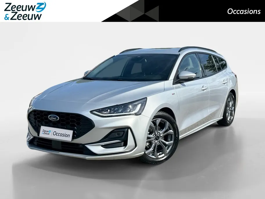Ford Focus Wagon 1.0 EcoBoost Hybrid ST Line |Winter Pack| Full-LED koplampen| Geluidsisolerend glas| Sportonderstel|  12 maanden Bovag Garantie|