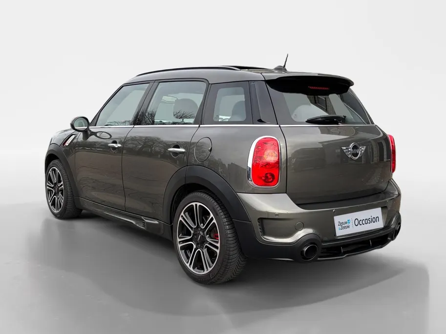 MINI Countryman 1.6 John Cooper Works ALL4 Chili | Pano-dak | Navigatie | 18 Inch | Sportstoelen | Stoel- voorruitverw. |