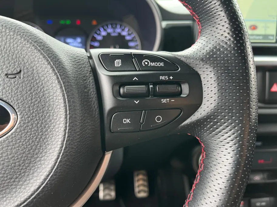 Kia Picanto 1.0 T-GDI GT-Line | Camera | Apple Carplay/Android Auto | Stoel/Stuur Verwarming | Cruise Control | Climate Control | Navigatie | 12 Maanden Bovag Garantie