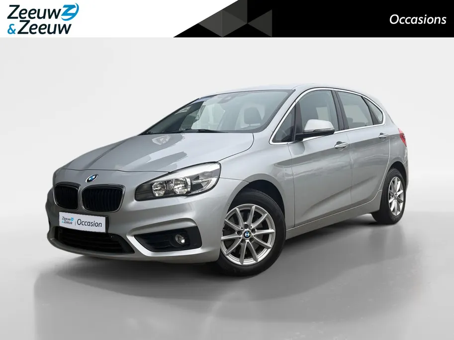 BMW 2 Serie Active Tourer 218i Executive | Cruise Control | Parkeersensoren | Stoelverwarming voor | Climate Control | Bluetooth | 12 maanden garantie!