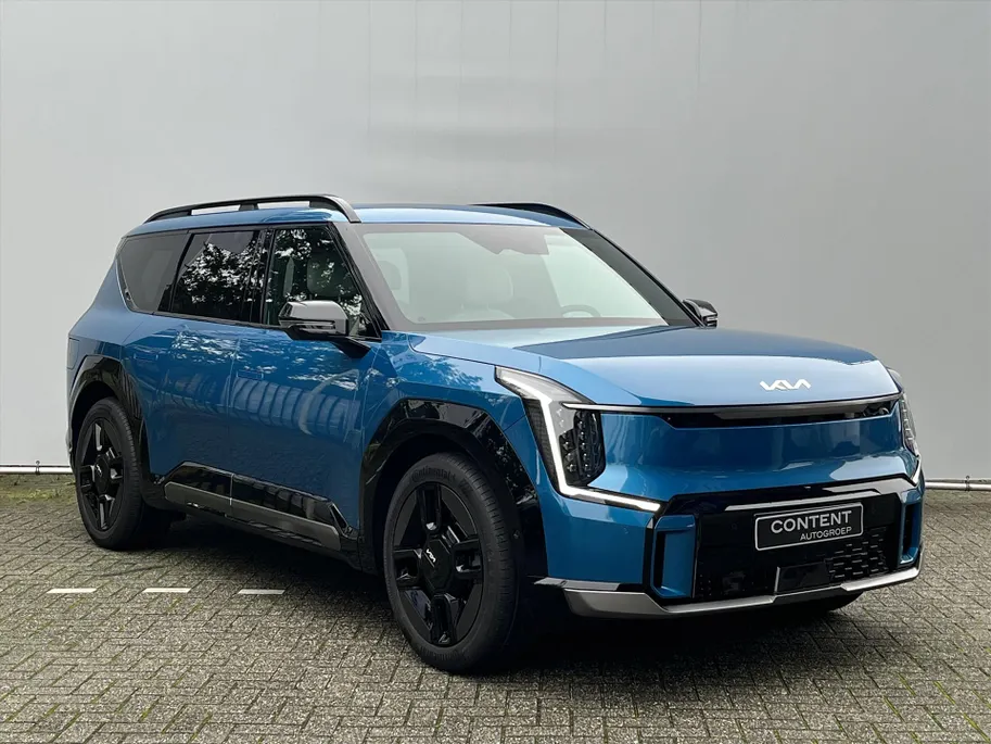 Kia EV9 99,8kWh 384pk AWD Dual Motor GT-Line | 6-zits |