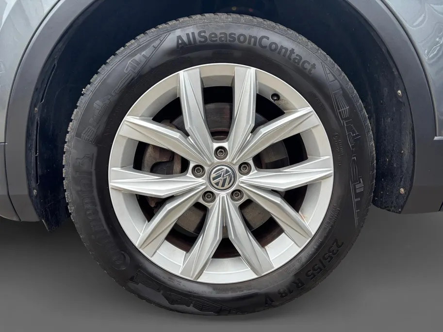 Volkswagen Tiguan 2.0 TSI 4Motion Highline | Trekhaak | Adapt. Cruise Control | Stoelverwarming | Climate Control | Parkeersensoren |