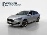 Ford Focus 1.0 EcoBoost Hybrid 125 pk Titanium X Wagon AGR stoelen - Navigatie - Apple Carplay/ Android Auto - Winter Pack - 17inch LM Velgen