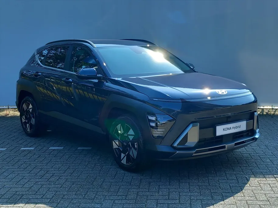 Hyundai Kona 1.6 GDI HEV 138pk Premium / Voorraad deal