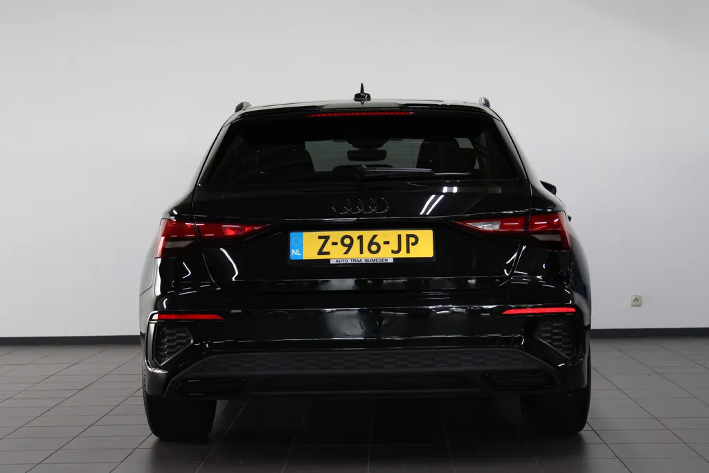 Audi A3 Sportback 30 TFSI S edition Verkocht!