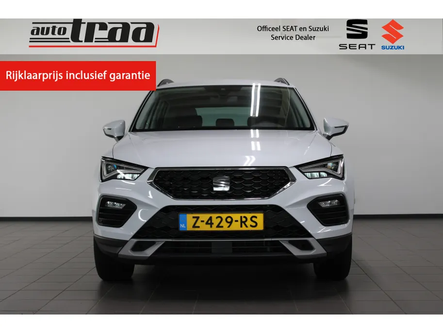 SEAT Ateca 1.5 TSI Style Business Intense / NAVIGATIE / CAMERA / APPLE CARPLAY / ANDROID AUTO / FULL LED /