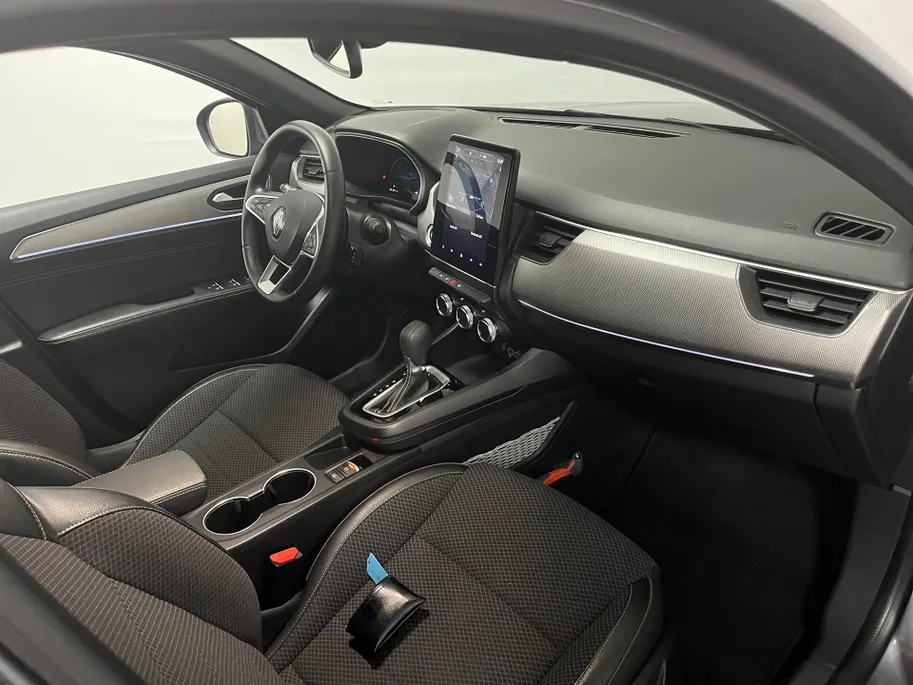 Renault Arkana 1.6 E-Tech full hybrid 145 techno AUTOMAAT NAVI CRUISE CONTROLE AIRCO APPLE CARPLAY ANDROID AUTO CAMERA 9.3 INCH SCHERM RONDOM PARKEERSENSOREN ZEER MOOIE AUTO