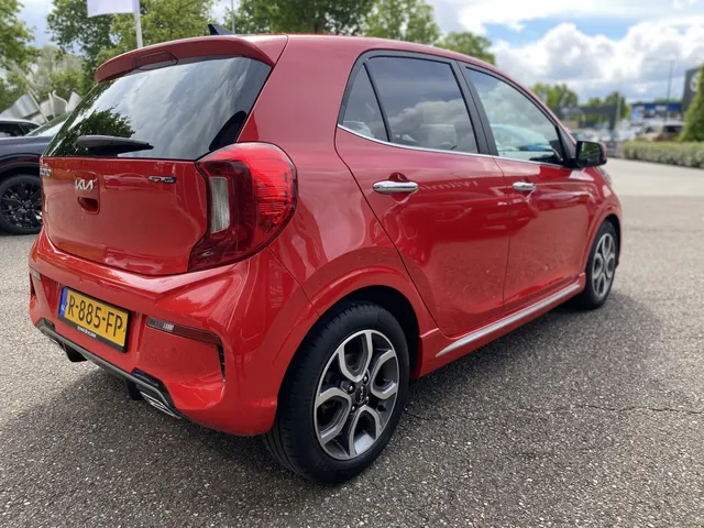 Kia Picanto 1.0 DPi GT-Line | Parkeersensoren