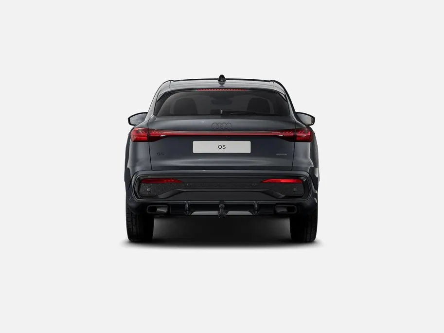 Audi Q5 Sportback 2.0 TFSI e-hybrid quattro S edition Competition 367 PK · Glazen panoramadak · Tech pro · B&O premium 3D