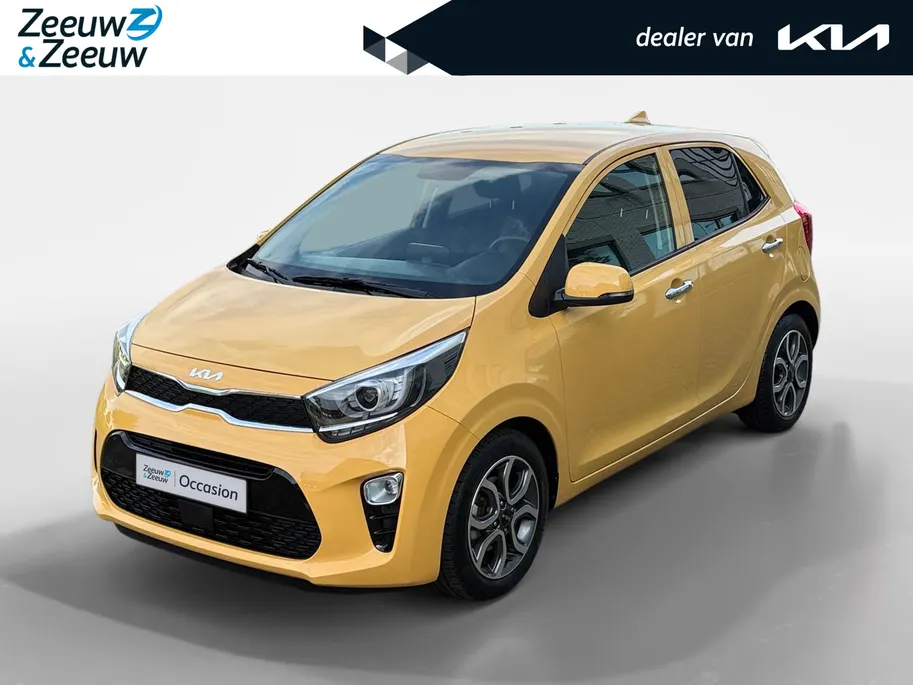 Kia Picanto 1.0 DPi DynamicPlusLine | Automaat | Camera | Keyless | Navi | Apple Carplay | Android Auto | Climate Control | Cruise Control |