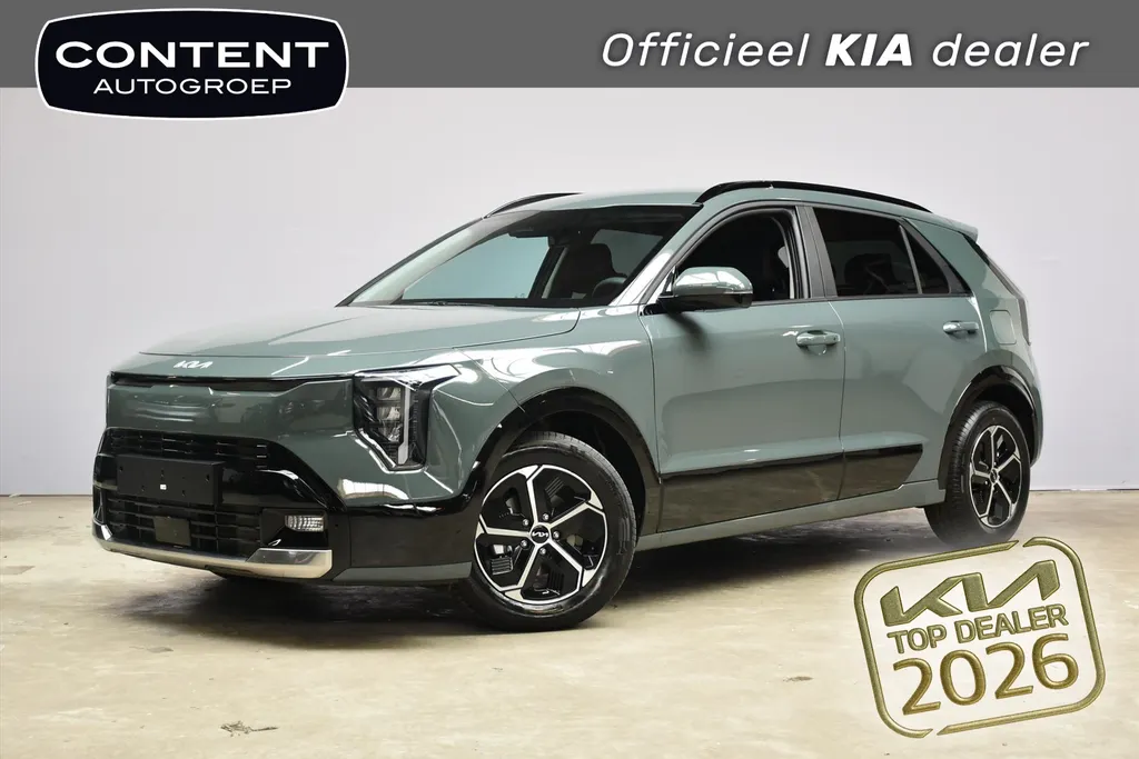 Kia Niro 1.6 GDi Hybrid 138pk DCT6 DynamicLine Direct leverbaar!
