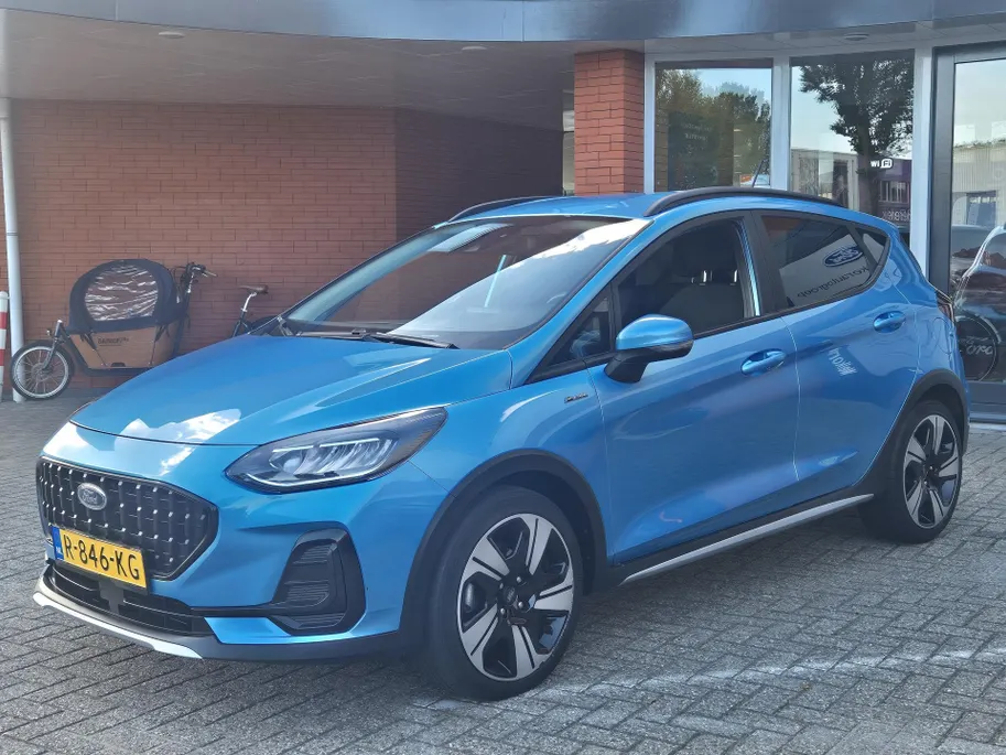 Ford Fiesta 1.0 EcoBoost Hybrid Active X