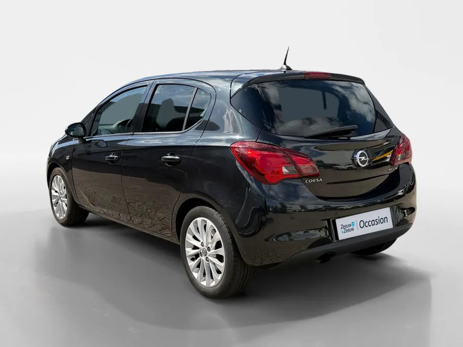 Opel Corsa 1.0 Turbo Cosmo | 100% onderhouden | NL auto | Panorama dak | Stoelverwarming | Stuurverwarming | Cruise control | Parkeersensoren voor en achter | Achteruitrijcamera | Navigatie | Bovag garantie |