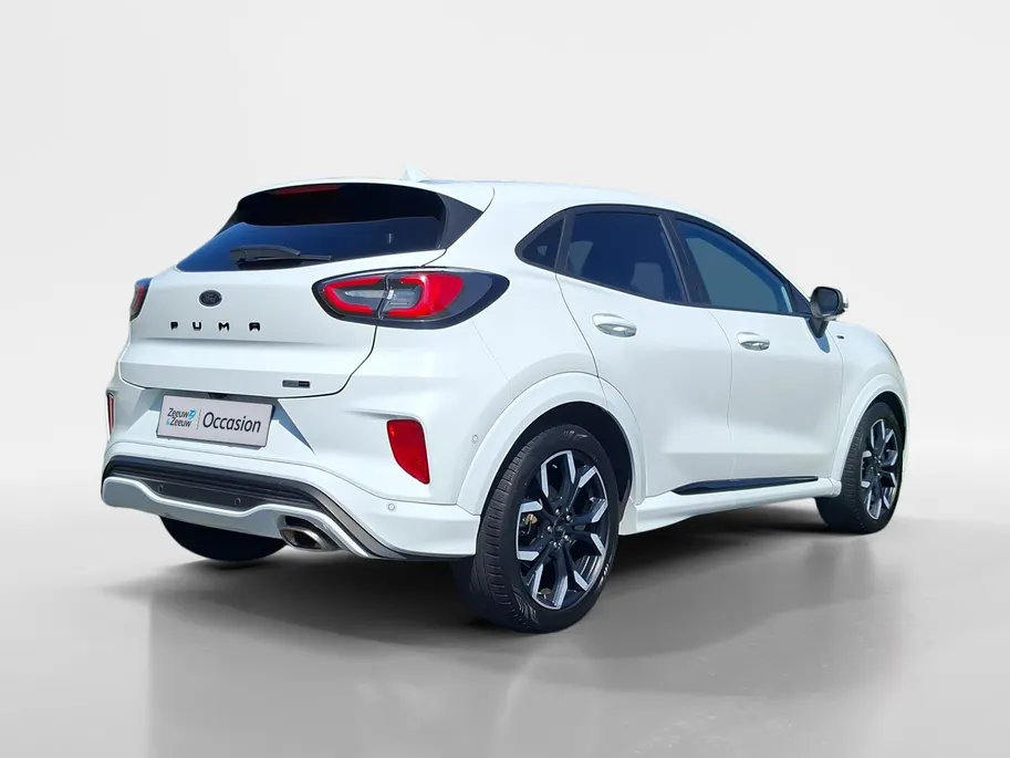Ford Puma 1.0 EcoBoost Hybrid ST-Line X First Edition | Winterpack | Driver Assistancepack | Matrix Ledkoplampen | 18' Lichtmetaal | Adaptive Cruisecontrol | Camera | Climate Control | Dodehoekdetectie |
