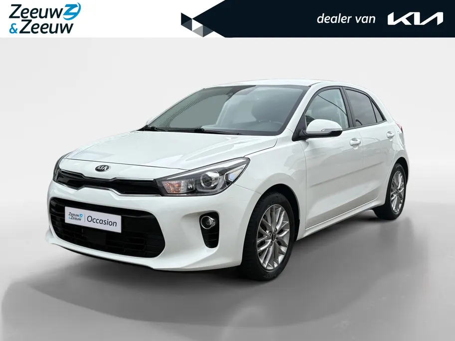 Kia Rio 1.0 TGDI DynamicLine | Navigatie | Airco | Apple Carplay / Android Auto | Achterruitrij Camera | Lichtmetalen Velgen |