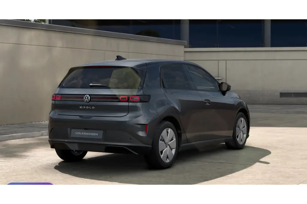 Volkswagen ID. Polo Life 37 kWh accu, 116 PK · Zijruiten achter en achterruit getint ·