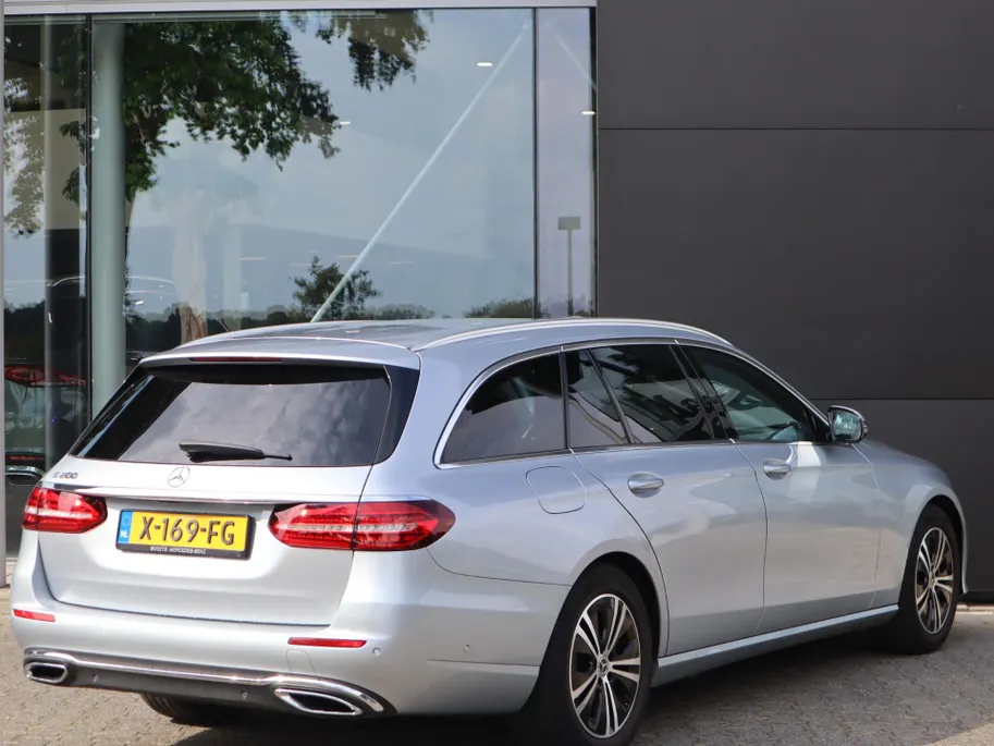 Mercedes-Benz E-Klasse Estate 200 Business Solution l Trekhaak l Carplay l Sfeerverlichting