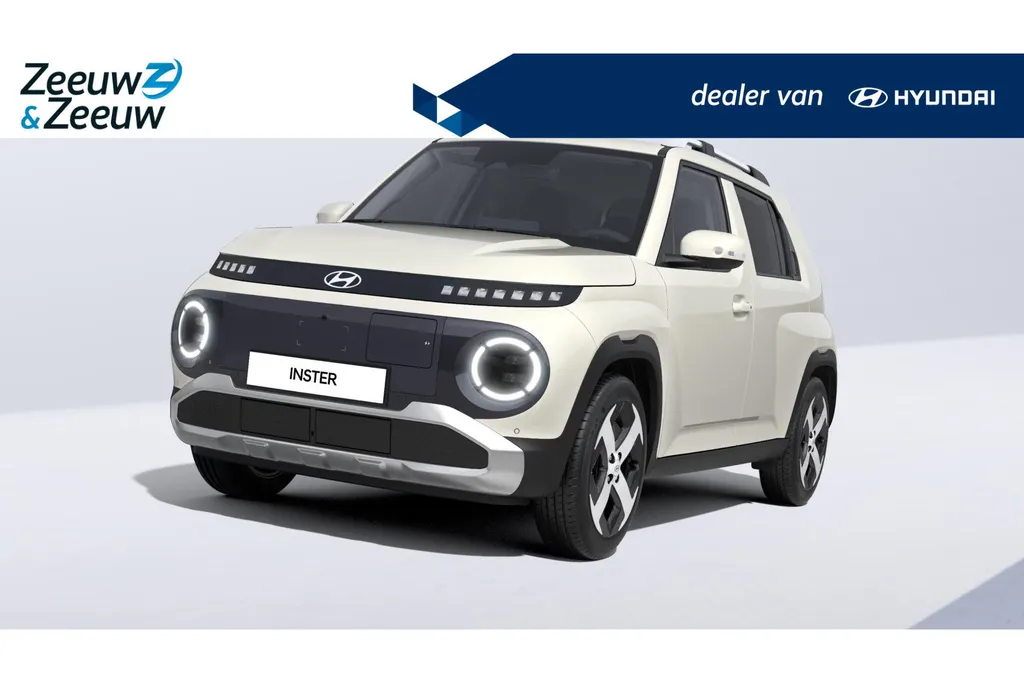 Hyundai Inster 49 kWh / Evolve + W&T | 0,99% RENTE MOGELIJK | VAN € 31.760,- VOOR € 28.950,- | Private lease vanaf 339 ,- PM |