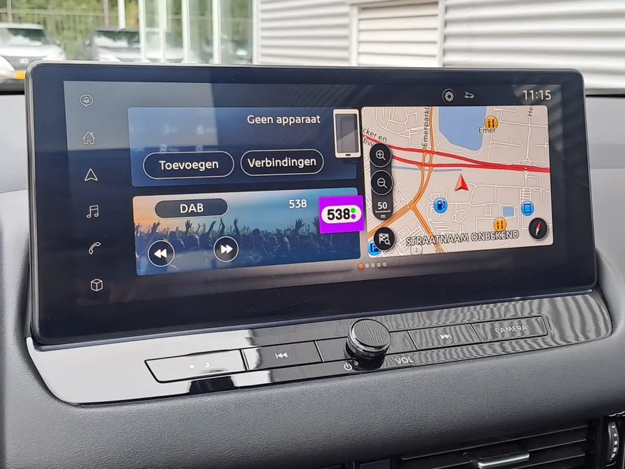 Nissan QASHQAI 1.3 MHEV Xtronic N-Connecta | Apple Carplay/Android Auto | Navi | 360 Camera | Automaat | Pano Dak | Cruise control adaptief