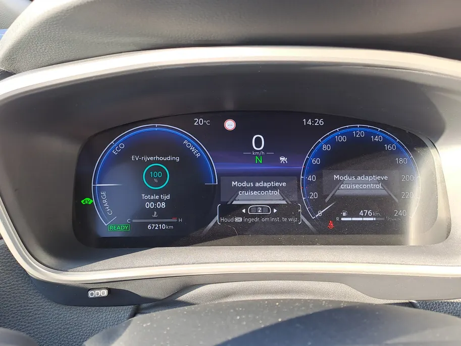 Toyota Corolla Cross 2.0 High Power Hybrid Active | Camera | Cruise control adaptief | Apple Carplay/Android Auto | Automaat | Hybride