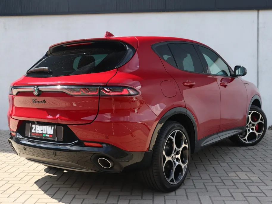 Alfa Romeo Tonale 1.3T PHEV 280 PK Edizione Speciale | Winter | Trekhaak | 19'