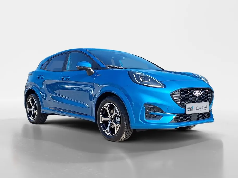 Ford Puma 1.0 EcoBoost Hybrid ST-Line | !gratis upgrade naar automaat! | Winterpack | Camera | Climate Control | 17' Lichtmetaal | Apple Carplay&Android Auto | Parkeersensoren | Navigatie |