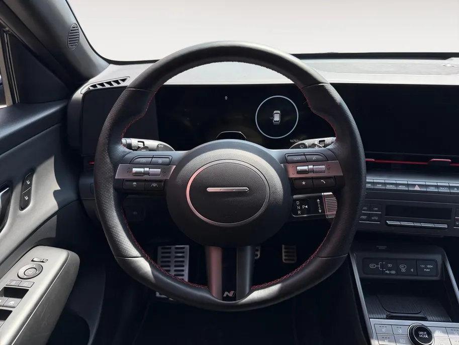 Hyundai Kona 1.6 GDI HEV N Line | Stoelverwarming & verkoeling | 360 Camera | Navigatie | Parkeersensoren voor en achter | Dodehoek detectie | Geheugenfunctie bestuurdersstoel |