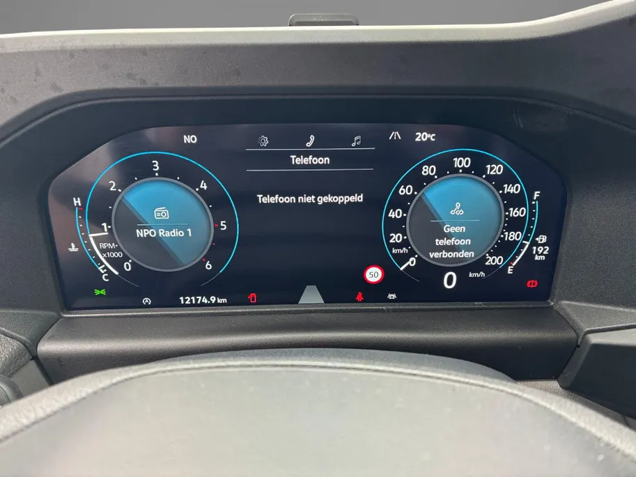Volkswagen Bedrijfswagens Transporter 2.0TDi 110pk Bestelwagen L2 · Apple Carplay / Android Auto · Schuifdeur links en rechts · Trekhaak · Bijrijdersbank ·