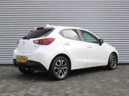 Mazda 2 1.5 Skyactiv-G GT-M | Trekhaak | Camera | Stoelverwarming | 16' LM | Navi | Cruise | Clima | Dodehoek detectie | LED | HUD |