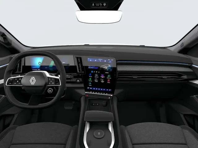 Renault Austral Techno | Blind Spot Warning | Elektronisch geregelde airconditioning | ISOFIX-bevestigingssysteem voor kinderzitjes buitenste zitplaatsen achter