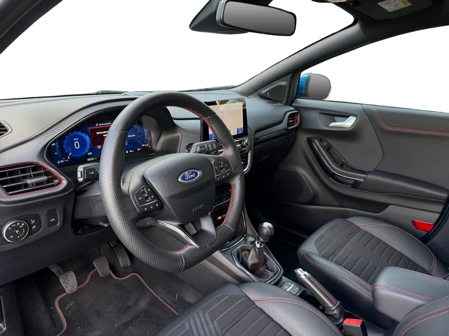 Ford Puma 1.0 EcoBoost Hybrid ST-Line X | Stoel/Stuur/Voorruitverwarming | Navigatie | Parkeer Camera | Elek. Achterklep | Half Leder | Cruise Control | Apple/Android Carplay |
