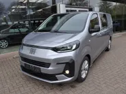 Fiat E-Scudo L3 DC 75 kWh Uniek in NL. DUB CABINE Full Options Bouwvak Deal