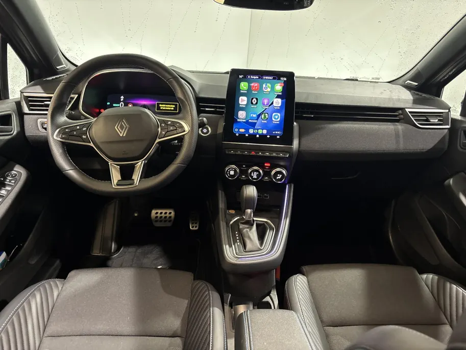 Renault Clio 145PK E-Tech Full Hybrid Esprit Alpine Automaat | DEMO | Bose Audio | Stoelverwarming | 360 Camera | Digital Cockpit | Apple CarPlay/Android Auto | Licht & Regen Sensor | Navi |