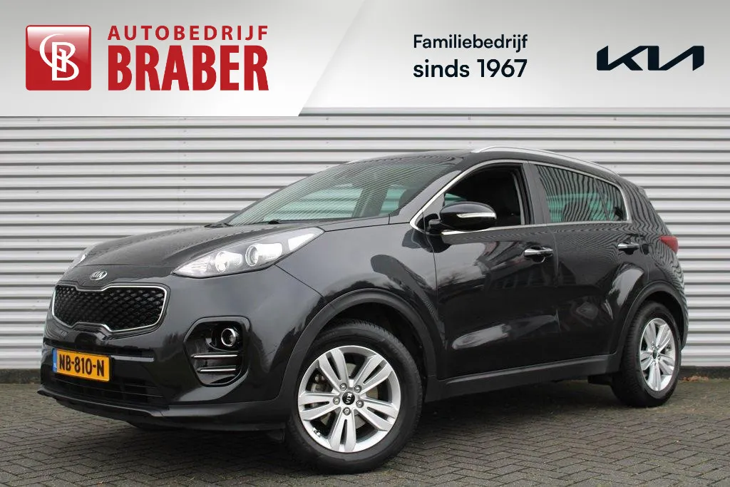 Kia Sportage 1.6 GDI First Edition | 17' LM | Navi | Airco | Cruise | Camera | PDC | Trekhaak |